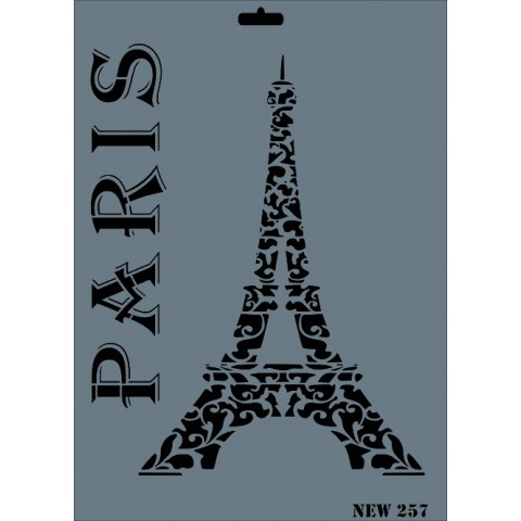 STENCIL NEW SERİ X-LARGE  257