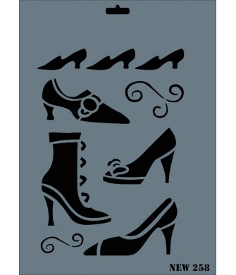 STENCIL NEW SERİ X-LARGE  258
