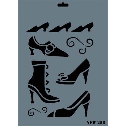 STENCIL NEW SERİ X-LARGE  258