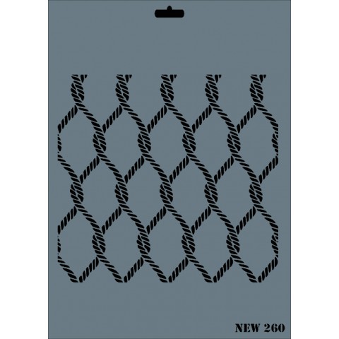 STENCIL NEW SERİ X-LARGE  260