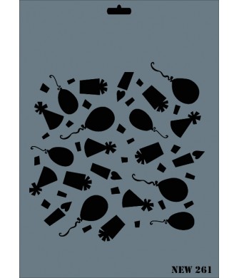 STENCIL NEW SERİ X-LARGE  261
