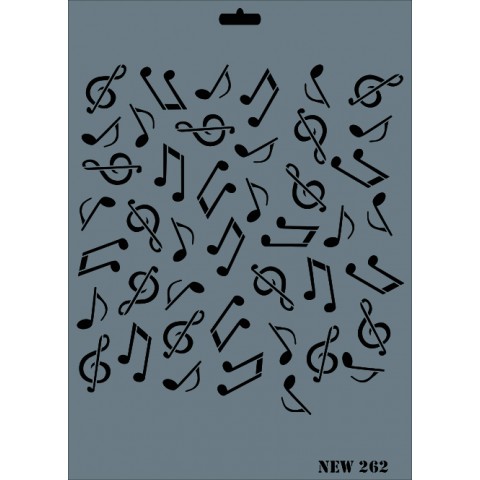 STENCIL NEW SERİ X-LARGE  262