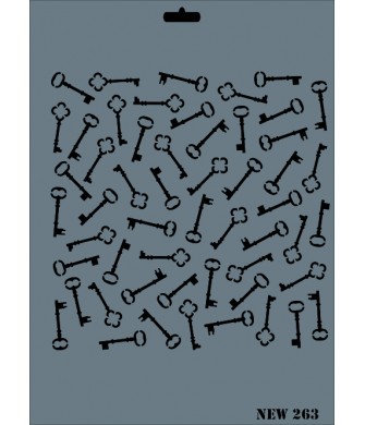STENCIL NEW SERİ X-LARGE  263