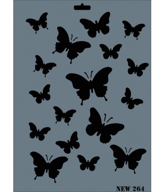 STENCIL NEW SERİ X-LARGE  264