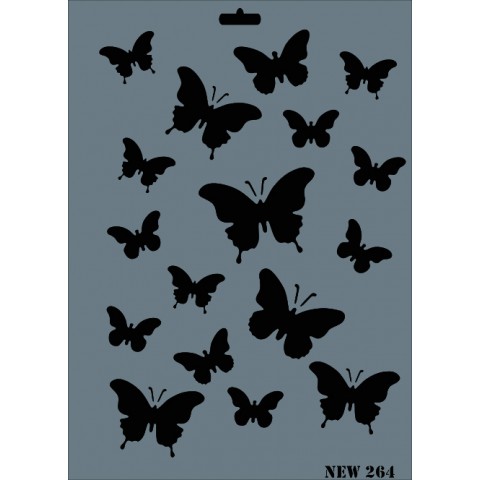 STENCIL NEW SERİ X-LARGE  264