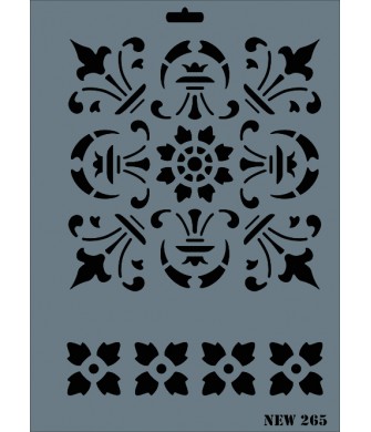 STENCIL NEW SERİ X-LARGE  265