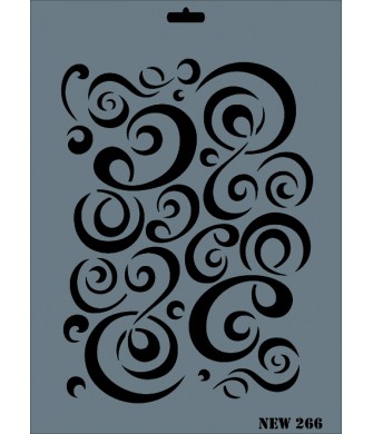 STENCIL NEW SERİ X-LARGE  266