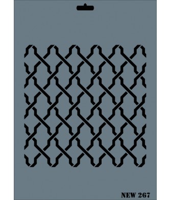 STENCIL NEW SERİ X-LARGE  267