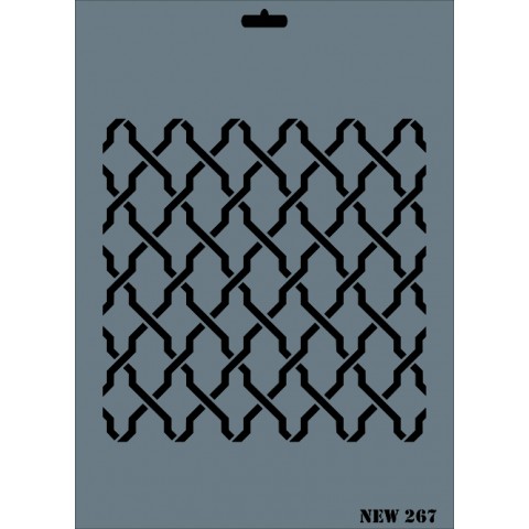 STENCIL NEW SERİ X-LARGE  267