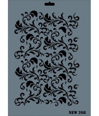 STENCIL NEW SERİ X-LARGE  268