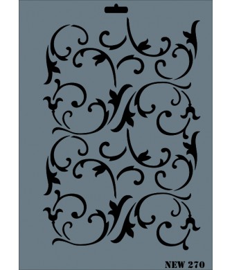STENCIL NEW SERİ X-LARGE  270