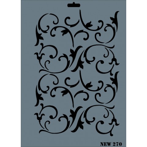 STENCIL NEW SERİ X-LARGE  270