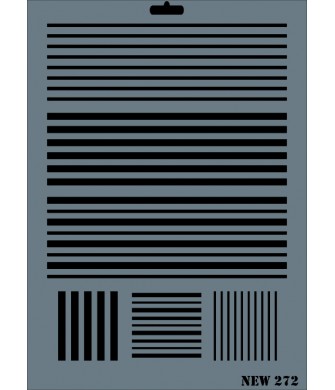 STENCIL NEW SERİ X-LARGE  272
