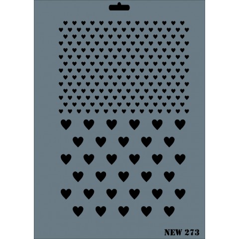 STENCIL NEW SERİ X-LARGE  273