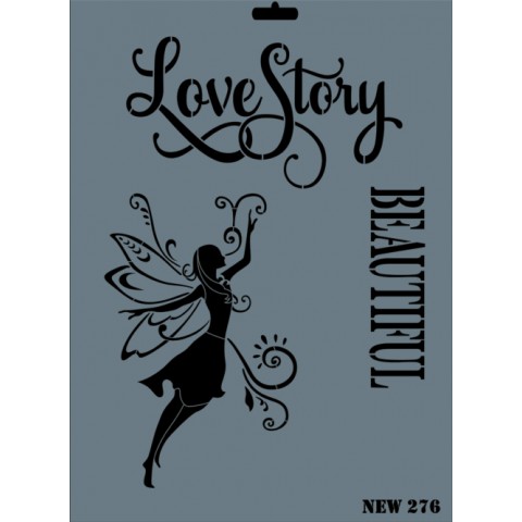STENCIL NEW SERİ X-LARGE  276