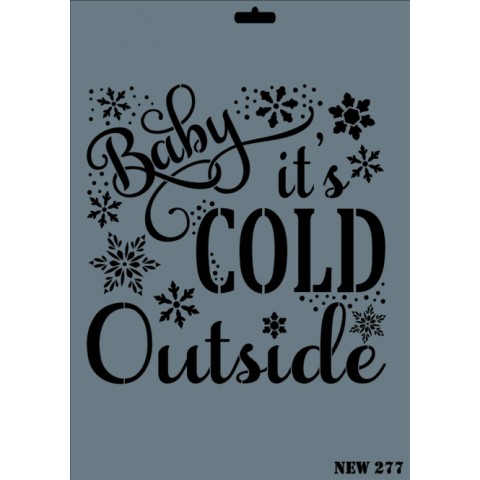 STENCIL NEW SERİ X-LARGE  277