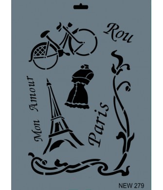 STENCIL NEW SERİ X-LARGE  279