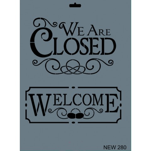 STENCIL NEW SERİ X-LARGE  280