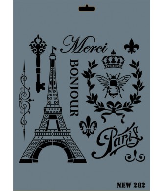 STENCIL NEW SERİ X-LARGE  282
