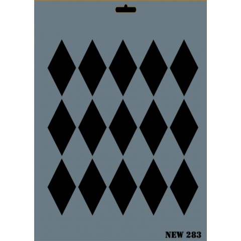 STENCIL NEW SERİ X-LARGE  283