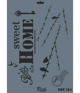 STENCIL NEW SERİ X-LARGE  284