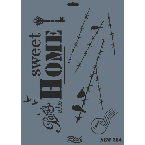 STENCIL NEW SERİ X-LARGE  284