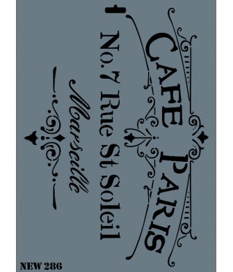 STENCIL NEW SERİ X-LARGE  286