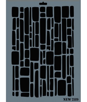 STENCIL NEW SERİ X-LARGE  289