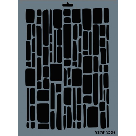 STENCIL NEW SERİ X-LARGE  289
