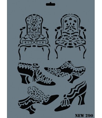 STENCIL NEW SERİ X-LARGE  290