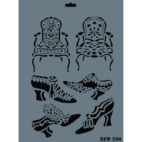 STENCIL NEW SERİ X-LARGE  290