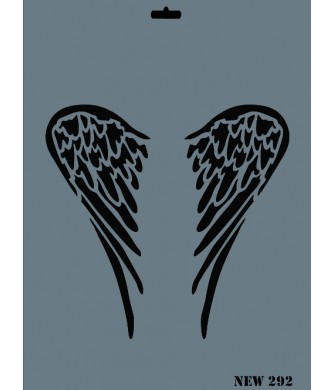 STENCIL NEW SERİ X-LARGE  292