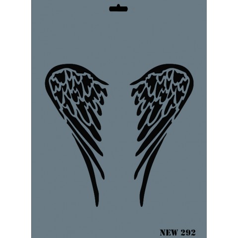 STENCIL NEW SERİ X-LARGE  292