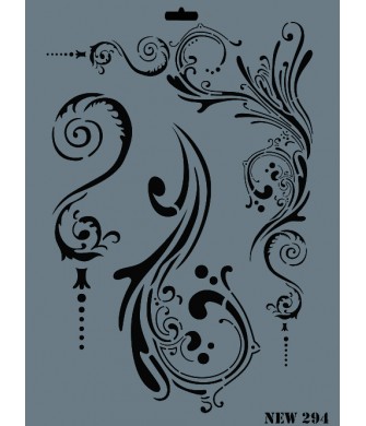 STENCIL NEW SERİ X-LARGE  294