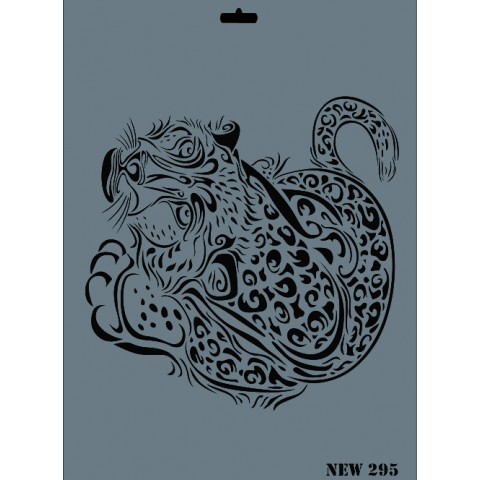 STENCIL NEW SERİ X-LARGE  295