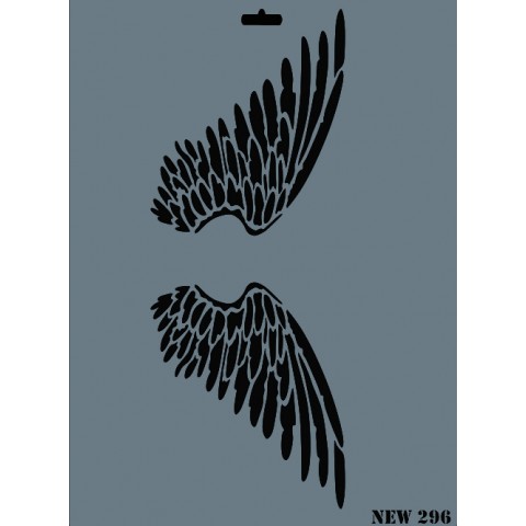 STENCIL NEW SERİ X-LARGE  296