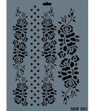 STENCIL NEW SERİ X-LARGE  297