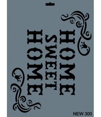 STENCIL NEW SERİ X-LARGE  300