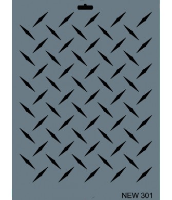 STENCIL NEW SERİ X-LARGE  301