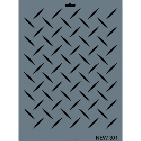 STENCIL NEW SERİ X-LARGE  301