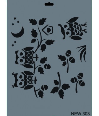 STENCIL NEW SERİ X-LARGE  303