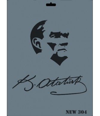STENCIL NEW SERİ X-LARGE  304