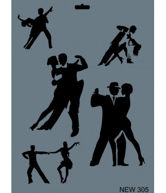 STENCIL NEW SERİ X-LARGE  305