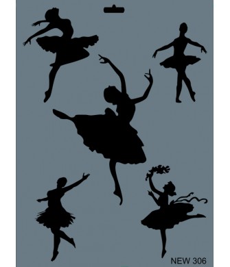 STENCIL NEW SERİ X-LARGE  306