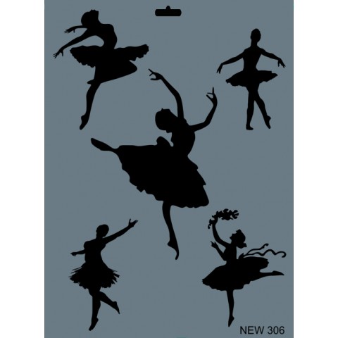 STENCIL NEW SERİ X-LARGE  306