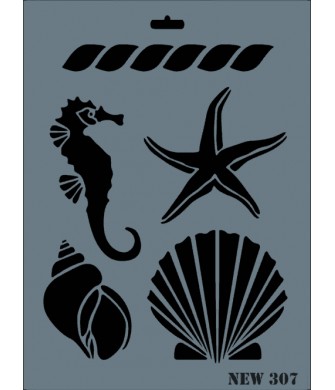 STENCIL NEW SERİ X-LARGE  307