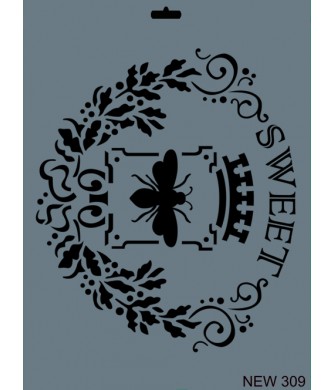 STENCIL NEW SERİ X-LARGE  309