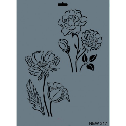 STENCIL NEW SERİ X-LARGE  317