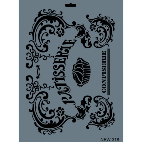 STENCIL NEW SERİ X-LARGE  318