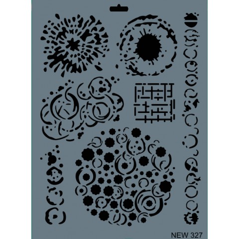 STENCIL NEW SERİ X-LARGE  327